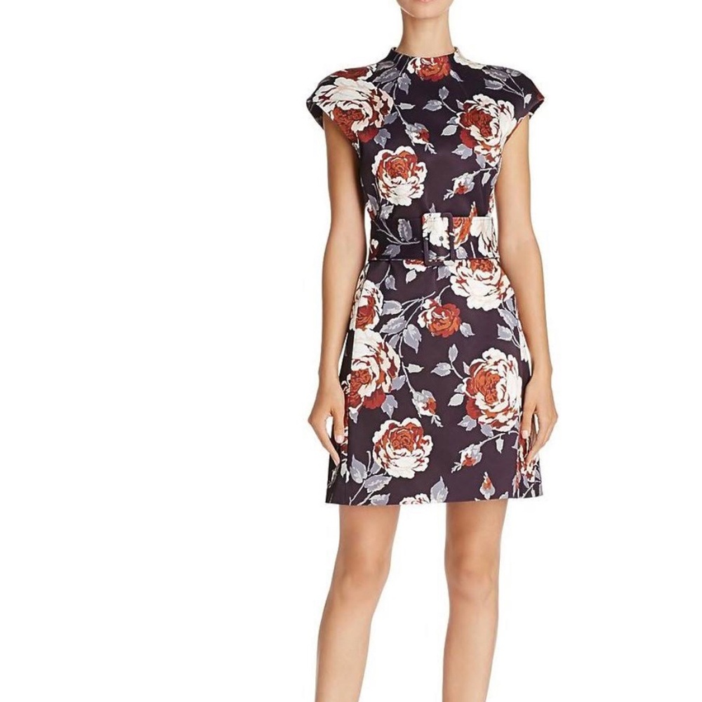 Theory Mod Belt Mini Dress